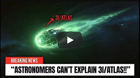 Astronomers Just Detected Something Strange About 3I/ATLAS