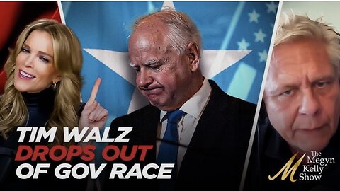 Tim Walz DROPS OUT of MN Gov Race While Blaming Trump Instead of Fraud Scandal