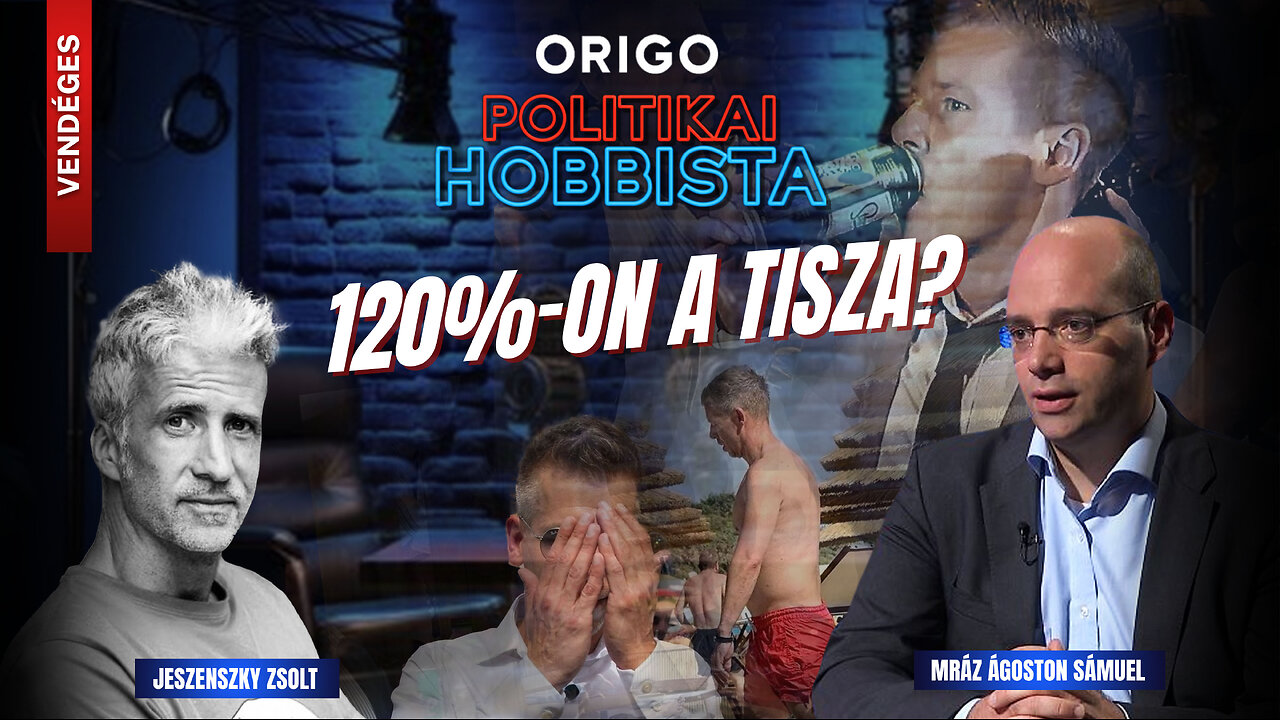 Ha most lennének a választások... - Politikai Hobbista 25-07-11; vendég: Mráz Ágoston Sámuel