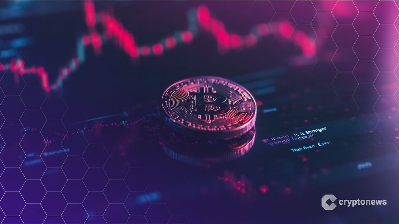 “Bitcoin Is Stronger Than Ever” Saylor Rejects Claims Wall Street Increased Volatility