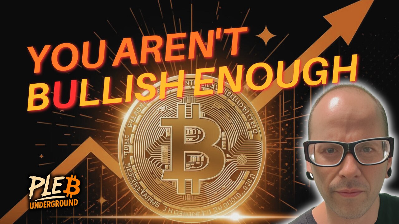 You Aren't Bullish Enough