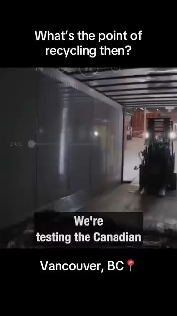 Are They Really Recycling?