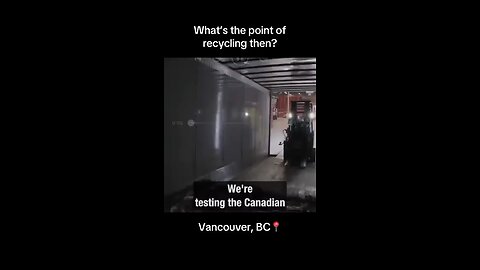 Are They Really Recycling?