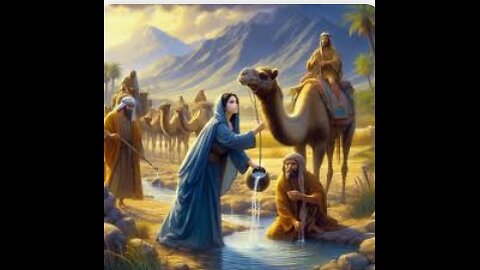 1. Moseboken kapitel 24.