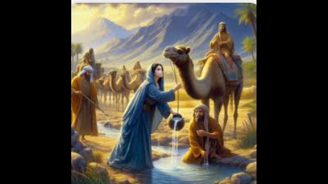 1. Moseboken kapitel 24.