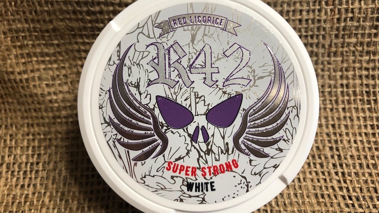 R42 Red Licorice Snus Review