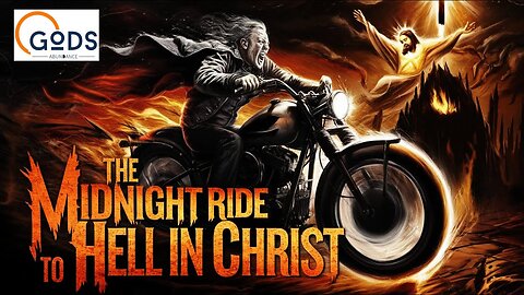 🔥Midnight Ride to Hell: Christ’s Roar Saves!🔥