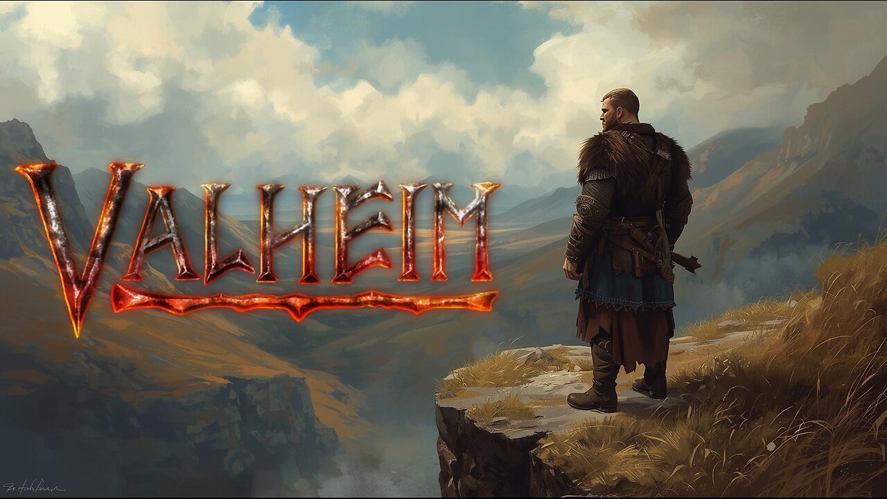 THE VALHEIM SERVER IS UP, HUNTING THE ELDER TODAY!