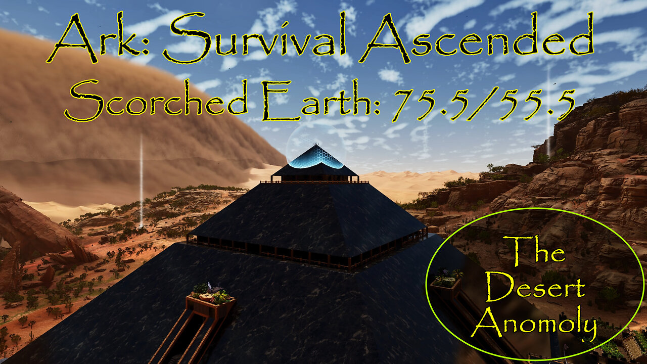 Ark: Survival Ascended - The Desert Anomoly