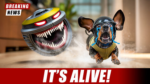 My Roomba is Now a Wanted Criminal | Sunday Puppy Jay (S01 E12)