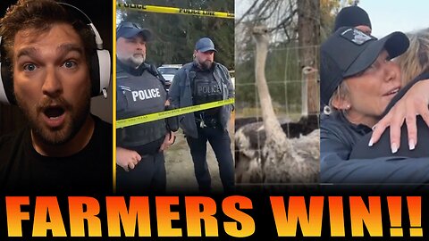Ostrich Farm vs Corrupt Canadian Government