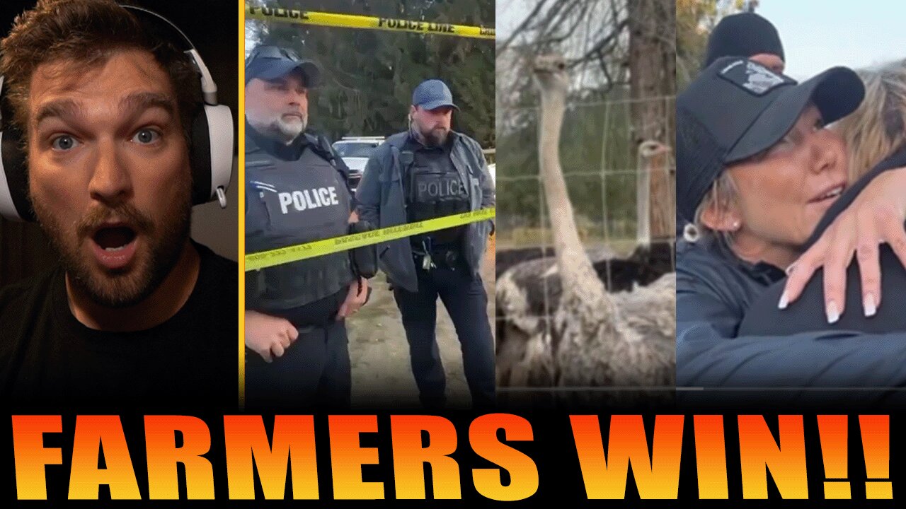 Ostrich Farm vs Corrupt Canadian Government