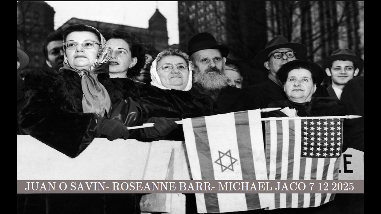 JUAN O SAVIN - ROSEANNE BARR- MICHAEL JACO 7 12 2025