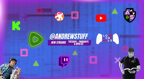Surprise Sunday Stream! | AndrewStuff