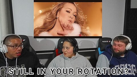 THE QUEEN OF CHRISTMAS? Mariah Carey - All I Want For Christmas Is You [REACTION]