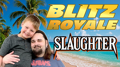 Blitz Slaughter! in Fortnite Blitz Royale (Just The Win)