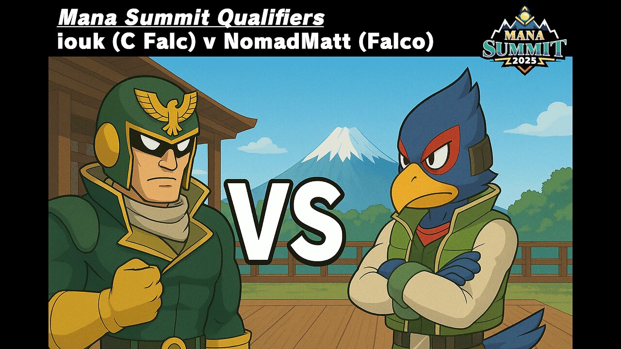 MS Qualifier - iouk v Nomad Matt