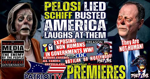 Patriot TV: Schiff Busted, Pelosi Lied, Plus Devlyn Steele, Matt Shea, and Drew Berquist Report