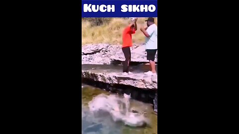 Funny reaction video 😅