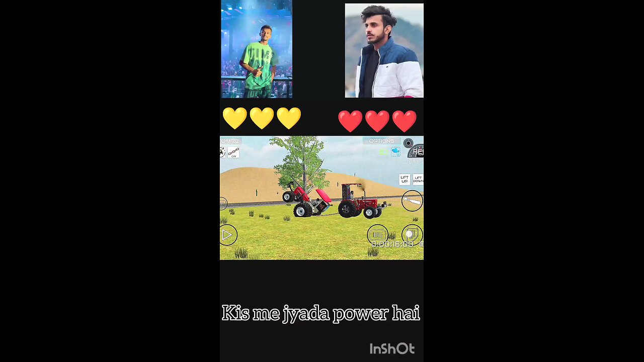 bhadur ghoda vs tochn king 👑 🚜