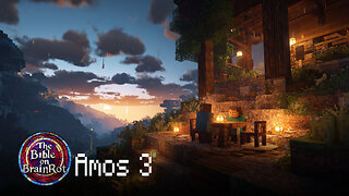 Amos 3 – The Lion Has Roared | The Bible on BrainRot