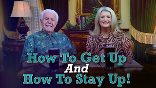 Boardroom Chat: How To Get Up And How To Stay Up!