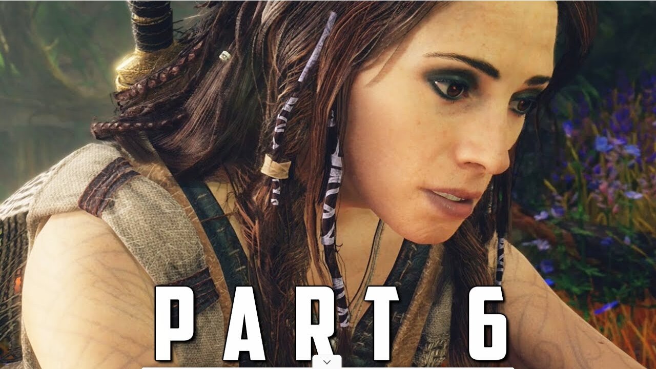 God of War Gameplay Walkthrough Part 6 4K 60FPS PC ULTRA No Commentary