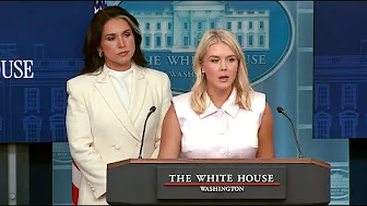 Trump in TERROR, unleashes TULSI