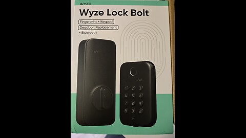 Wyze Lock Bolt
