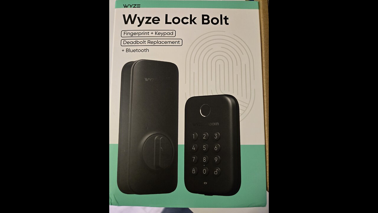 Wyze Lock Bolt