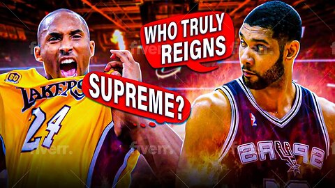 Kobe vs Tim Duncan Who Truly Reigns Supreme