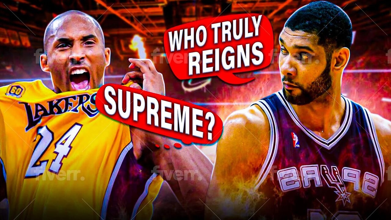 Kobe vs Tim Duncan Who Truly Reigns Supreme