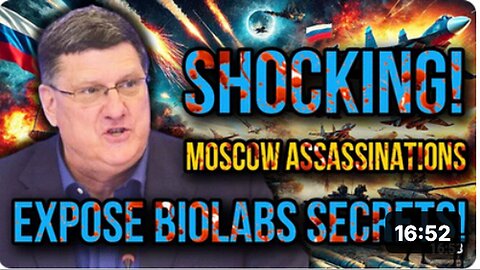 "Scott Ritter: Moscow Assassination Spurs Russian Retaliation, Ukraine Biolab Plot Revealed"