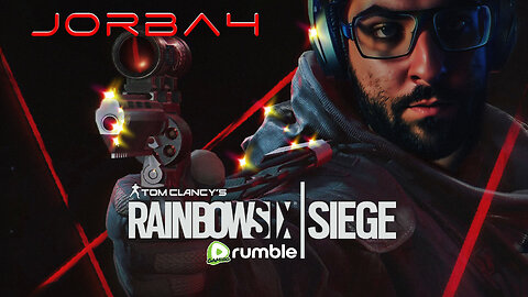 🔴Live-Jorba4- Rainbow Six Siege w/ XxXAztecWarrior and ZerrickGaming