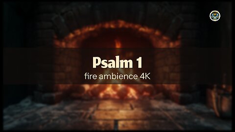 Psalm 1 | 4K | Spend your time with God | Relax in God's presence | Fall asleep with God