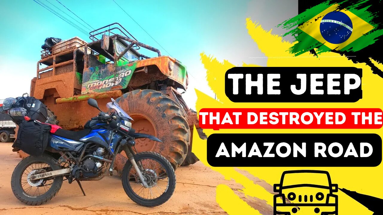The jeep that destroyed the Amazon road