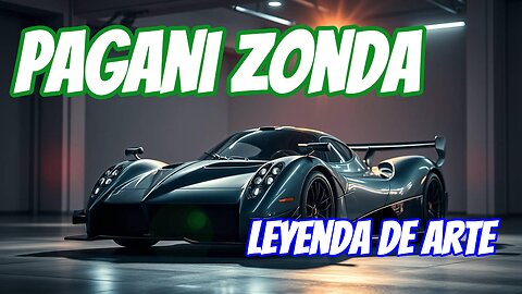 El Pagani Zonda Es Una Obra De Arte MUY Especial Sobre Ruedas