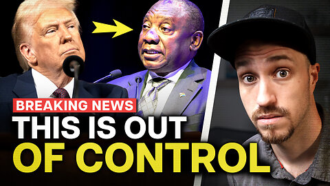 Trump and South African President Clash Over THIS Heated Topic.