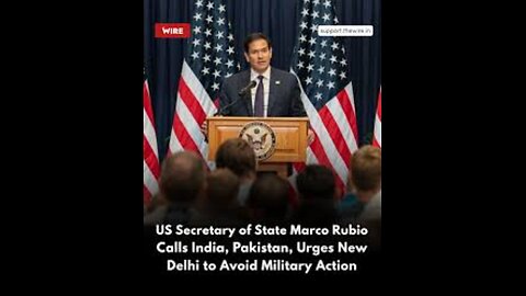 India-Born Democrat Urges US to Support Indian Military Strikes