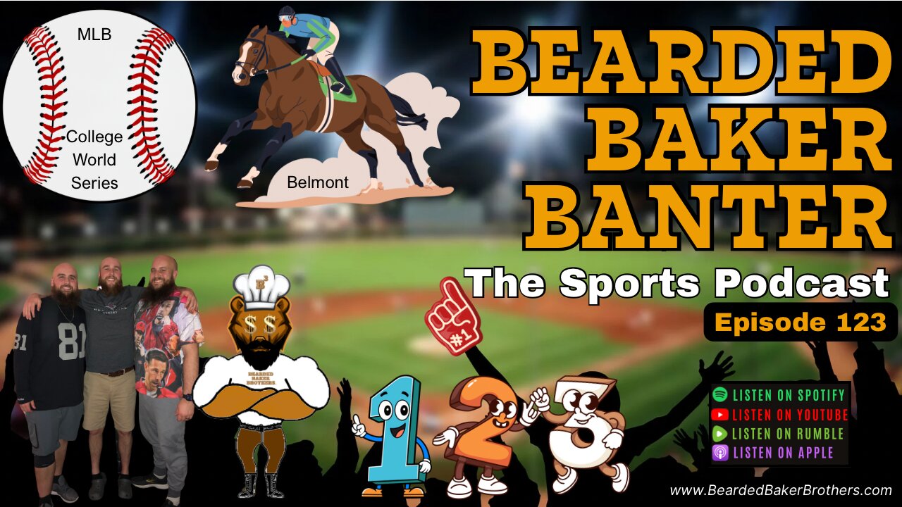 Bearded Baker Banter episode 123 June 6 2025
