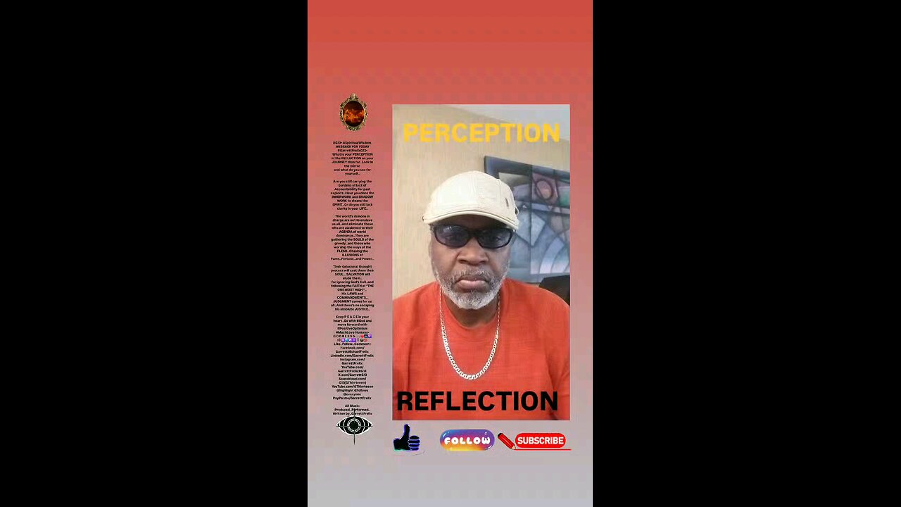 ▪︎PERCEPTION REFLECTION▪︎