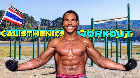 Minimalist Workout at Decathlon Phuket – Just Strength & Focus