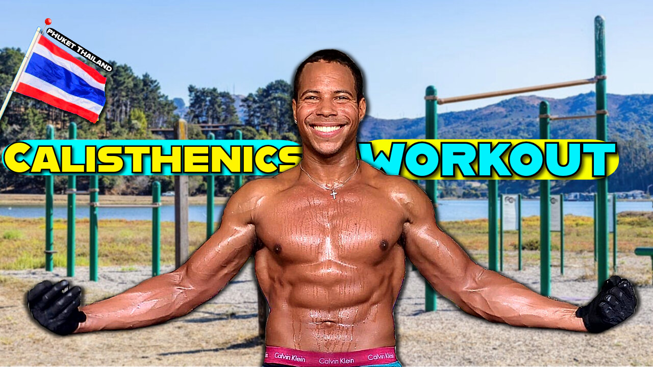 Minimalist Workout at Decathlon Phuket – Just Strength & Focus