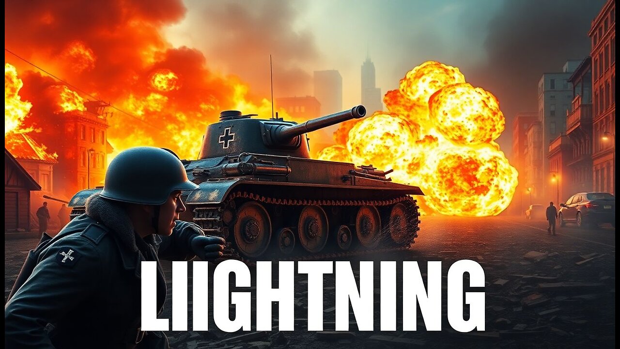 WWII in 60 Seconds – Episode 2: Blitzkrieg: Hitler’s Lightning War