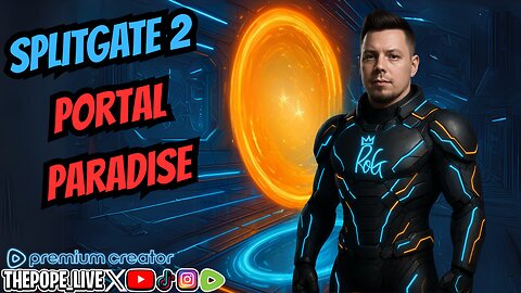 Splitgate 2: Portal Paradise
