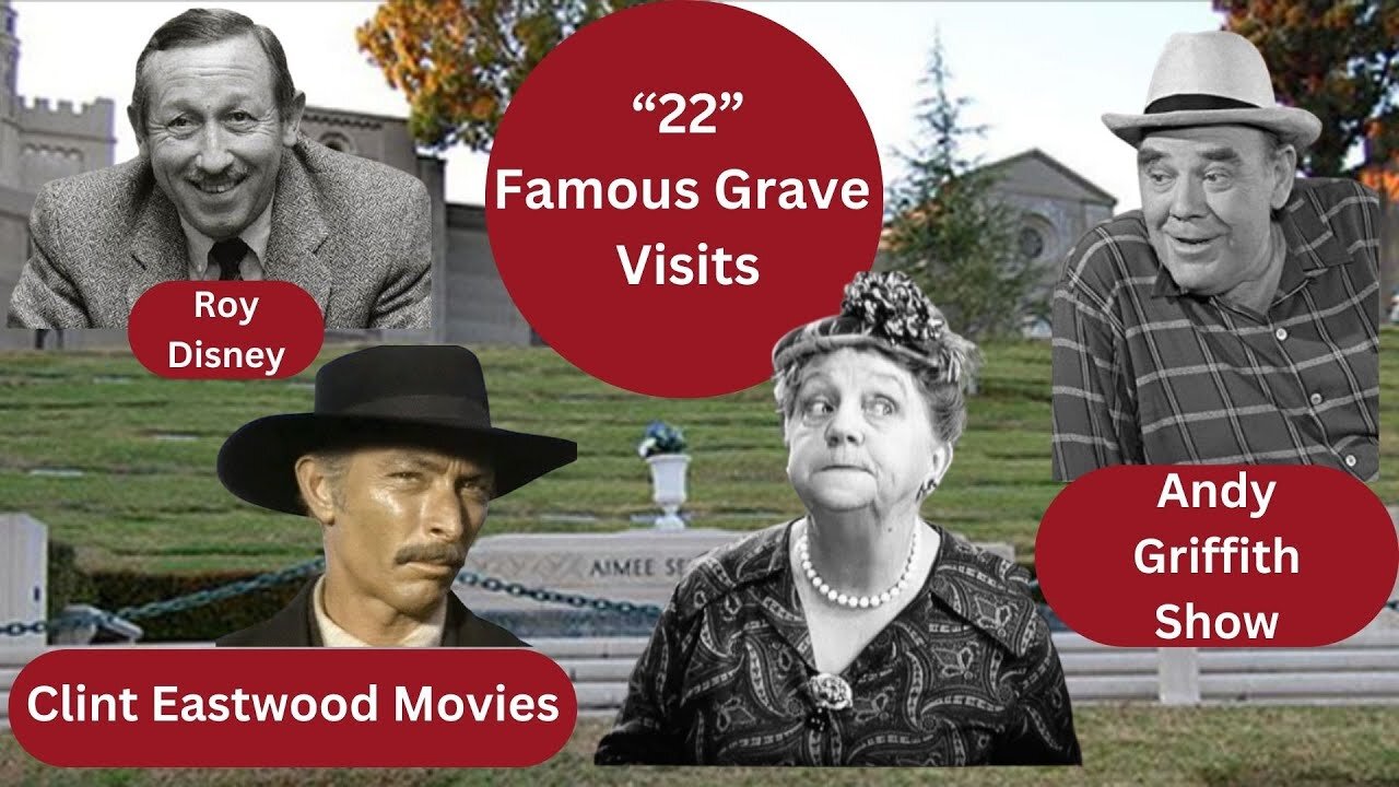 Graveyard Tour: 22 Stops at Hollywood's Most Famous Graves