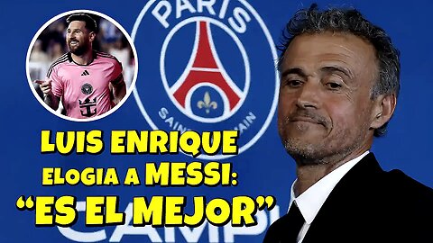 💥 LUIS ENRIQUE ANTE MESSI EN EL MUNDIAL DE CLUBES: EMOCIÓN Y RIVALIDAD