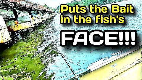 This DIY Method of Fishing Puts Your Bait Right In The Fish's Face