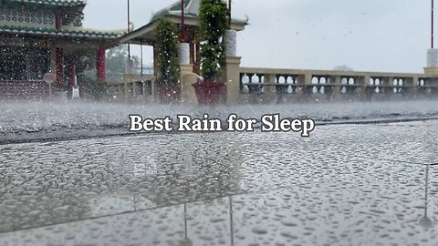 Heavy Rain for Deep Sleep, Focus & Relaxation | Soothing Rain Sounds