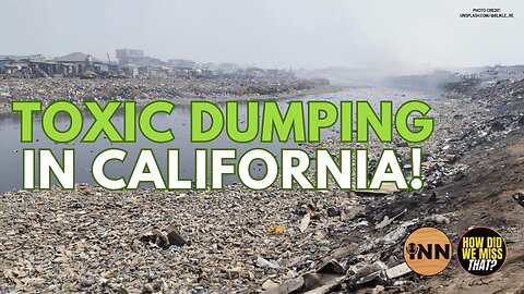 Remember the California Wildfires? New Problem: Dumping Toxic Debris | @GetIndieNews